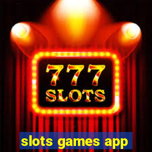 slots games app